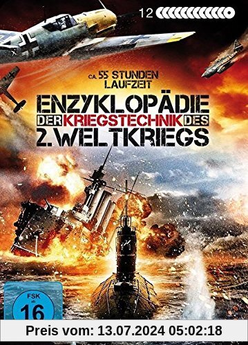 Enzyklopädie der Kriegstechnik des 2. Weltkriegs [12 DVDs] von unbekannt