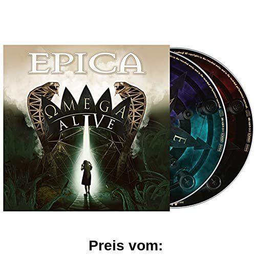 Epica Omega Alive (+ DVD) [Blu-ray] von unbekannt