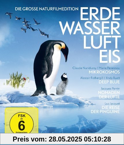 Erde Wasser Luft Eis [Blu-ray] von unbekannt