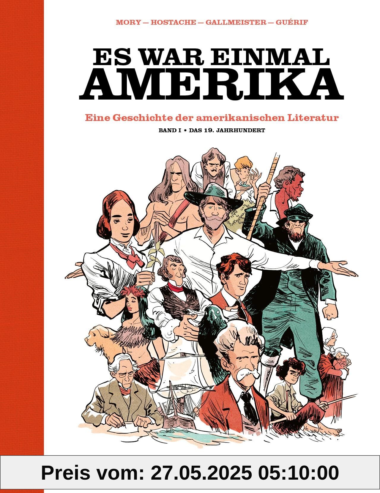 Es war einmal Amerika: Eine Geschichte der amerikanischen Literatur – Band 1: Das 19. Jahrhundert Es war einmal Amerika: Eine Geschichte der amerikanischen Literatur – Band 1: Das 19. Jahrhundert von unbekannt