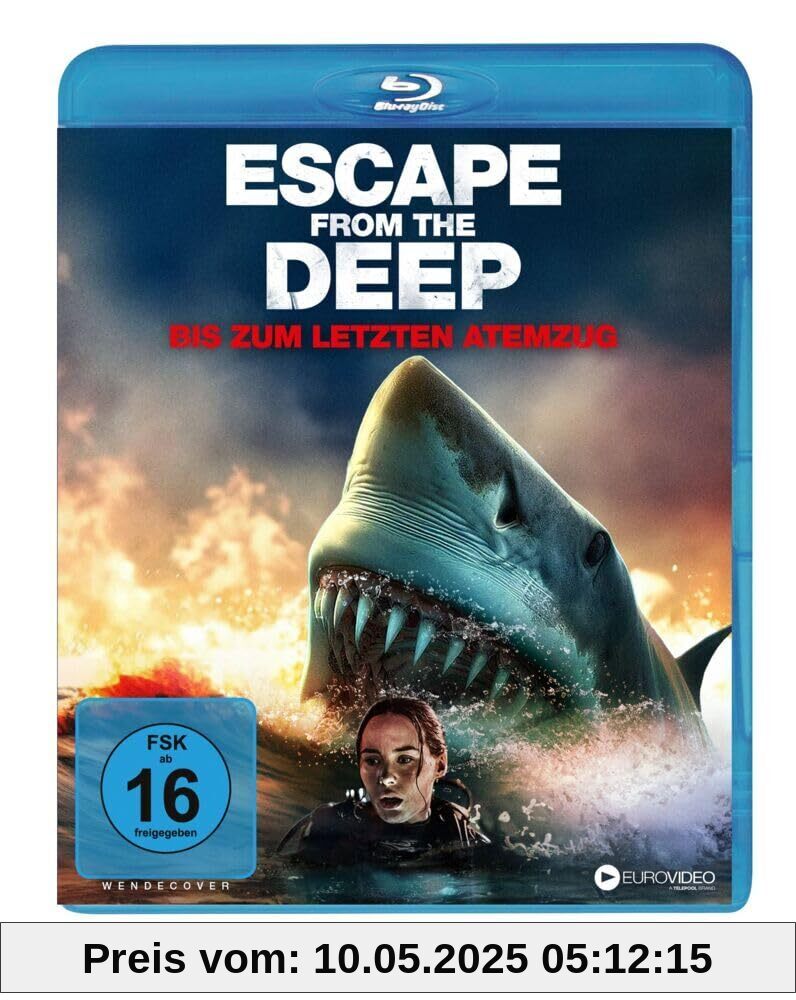 Escape from the Deep - Bis zum letzten Atemzug [Blu-ray] von unbekannt