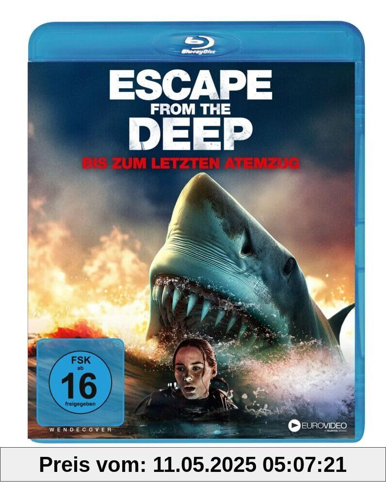 Escape from the Deep - Bis zum letzten Atemzug [Blu-ray] von unbekannt