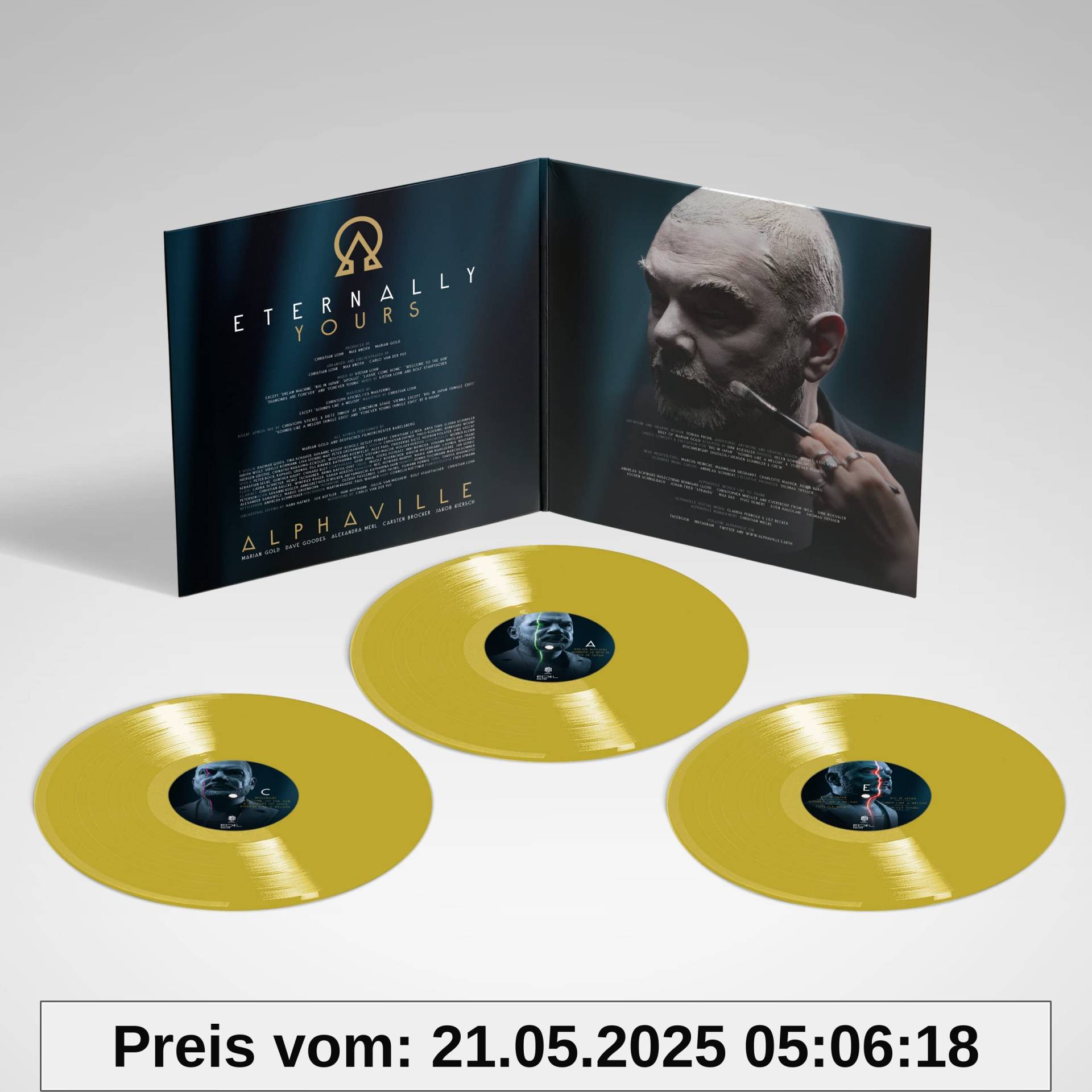 Eternally Yours (Limited Gold Edition) [Vinyl LP] von unbekannt