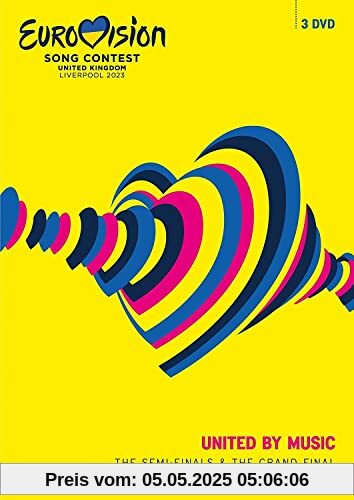 Eurovision Song Contest Liverpool 2023 von unbekannt