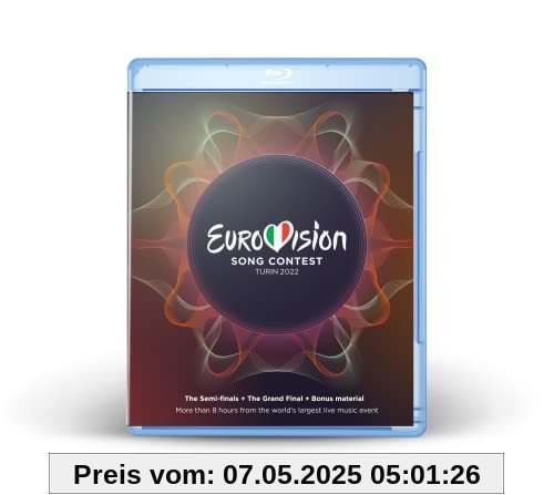 Eurovision Song Contest-Turin 2022 [Blu-ray] von unbekannt