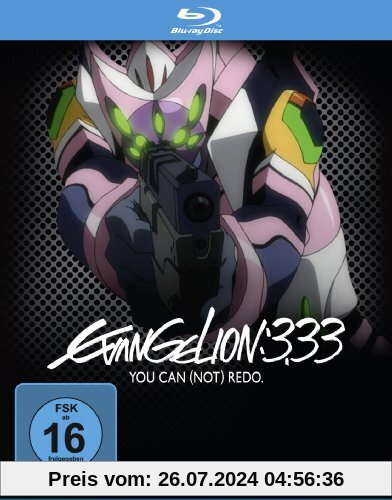 Evangelion: 3.33 - You can (not) redo [Blu-ray] von unbekannt