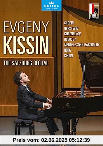 Evgeny Kissin - The Salzburg Recital Evgeny Kissin - The Salzburg Recital von unbekannt