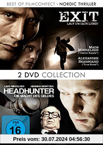 Exit / Headhunter [2 DVDs] von unbekannt