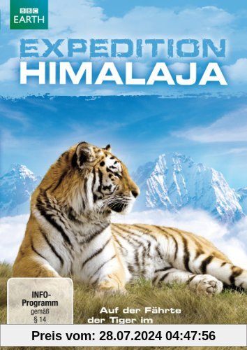 Expedition Himalaja - Auf der Fährte der Tiger im Königreich Bhutan von unbekannt