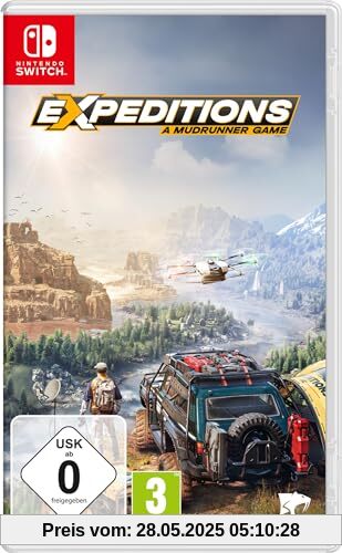 Expeditions: A MudRunner Game (Nintendo Switch) von unbekannt
