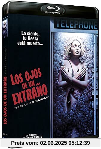 Eyes of a Stranger [Blu-ray] 1981 von unbekannt
