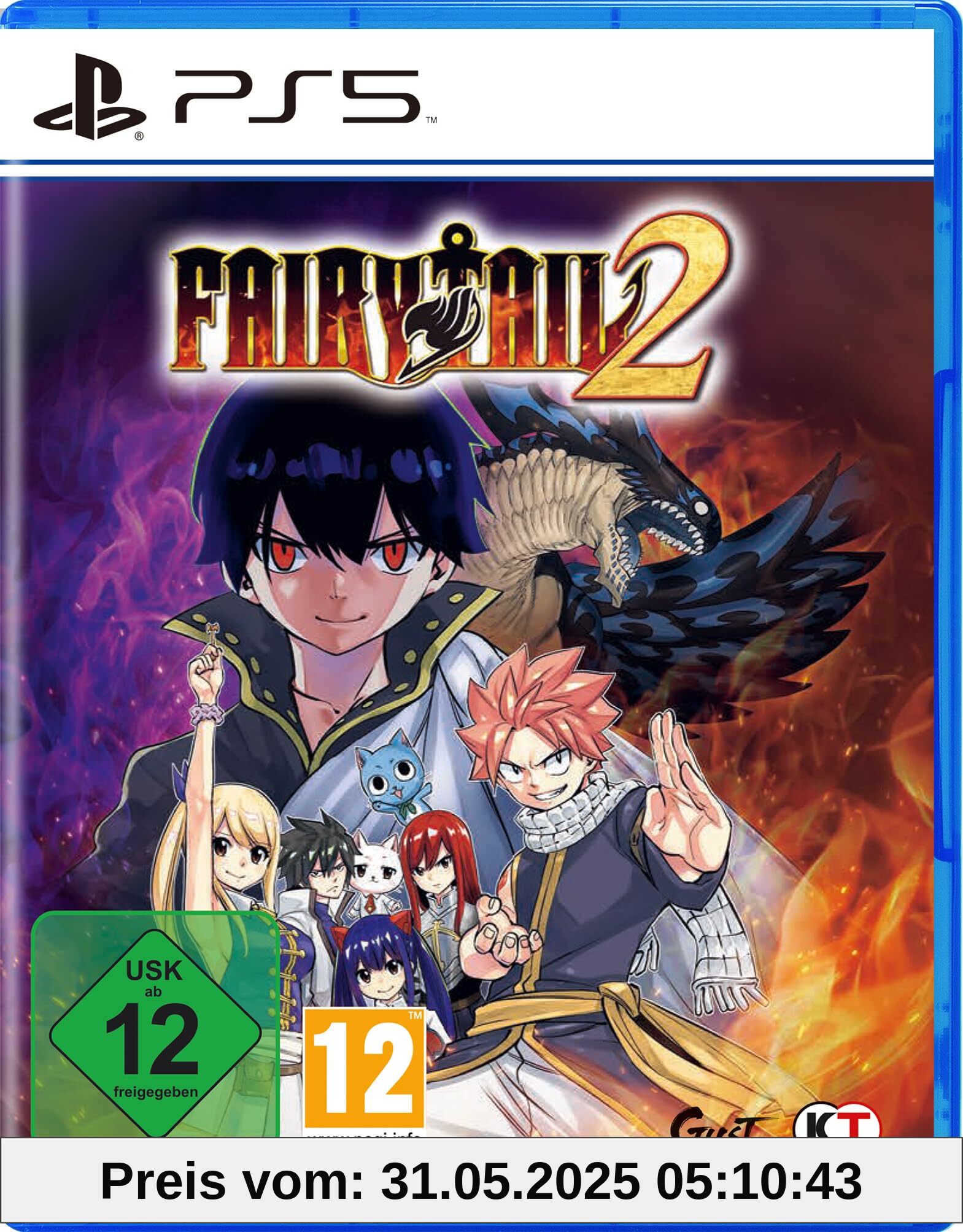 FAIRY TAIL 2 (PS5) von unbekannt
