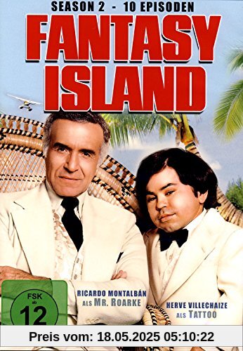 FANTASY ISLAND - Season 2 - 10 Episoden FANTASY ISLAND - Season 2 - 10 Episoden von unbekannt