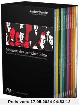 FAZ - Momente des deutschen Films Box 1 [11 DVDs] von unbekannt