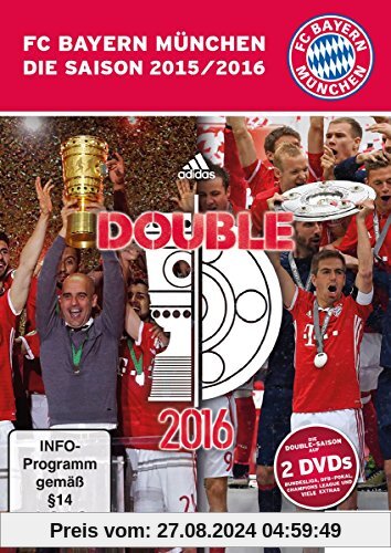 FC Bayern München - Die Saison 2015/2016 [2 DVDs] von unbekannt