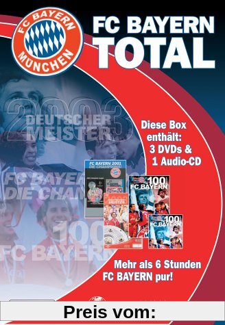 FC Bayern Total [3 DVDs] von unbekannt