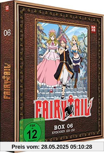 Fairy Tail - TV-Serie - Blu-ray Box 6 (Episoden 125-149) [3 DVDs] von unbekannt