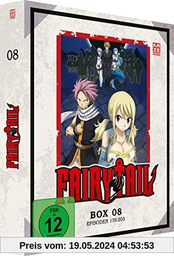 Fairy Tail - TV-Serie - Blu-ray Box 8 (Episoden 176-203) von unbekannt
