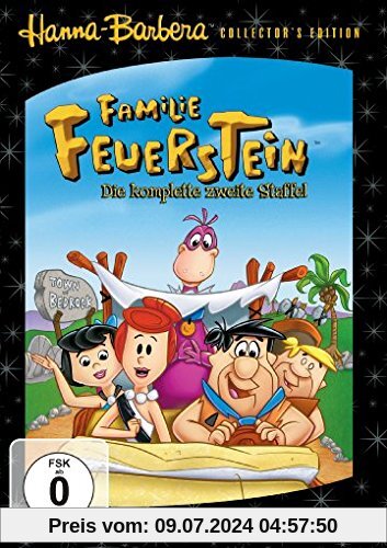 Familie Feuerstein - Staffel 2 [Collector's Edition] [5 DVDs] von unbekannt