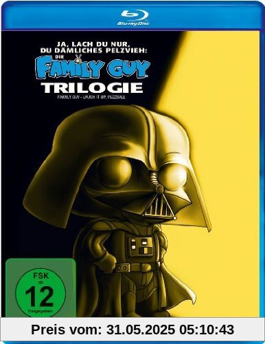 Family Guy - Pelzvieh Trilogy [Blu-ray] von unbekannt