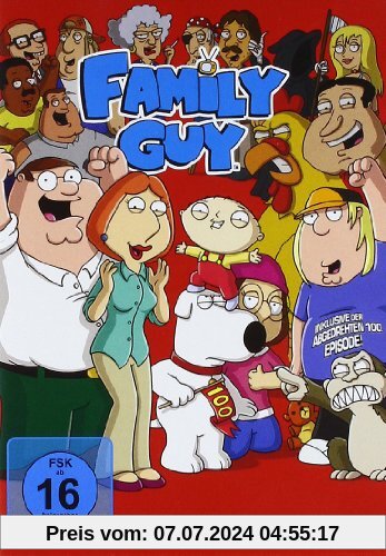 Family Guy - Season 07 [3 DVDs] von unbekannt