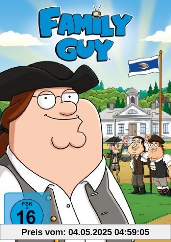 Family Guy - Season 09 [3 DVDs] von unbekannt