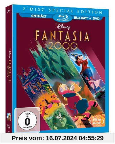 Fantasia 2000 (Special Edition: Blu-ray + DVD) von unbekannt