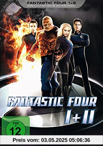 Fantastic Four I + II [2 DVDs] von unbekannt