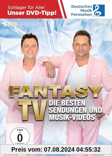 Fantasy TV [6 DVDs] von unbekannt