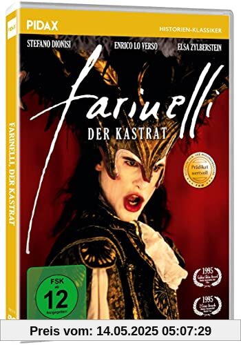 Farinelli der Kastrat - Ein mitreißendes Barock Drama, das die Schönheit und Magie von Farinellis Stimme einfängt - Ein preisgekrönter Musikfilm Klassiker Farinelli der Kastrat - Ein mitreißendes Barock Drama, das die Schönheit und Magie von Farinellis Stimme einfängt - Ein preisgekrönter Musikfilm Klassiker von unbekannt