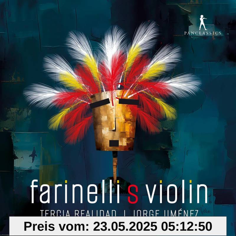Farinelli´s Violin - Werke von Hasse, Porpora, Händel u.a. von unbekannt