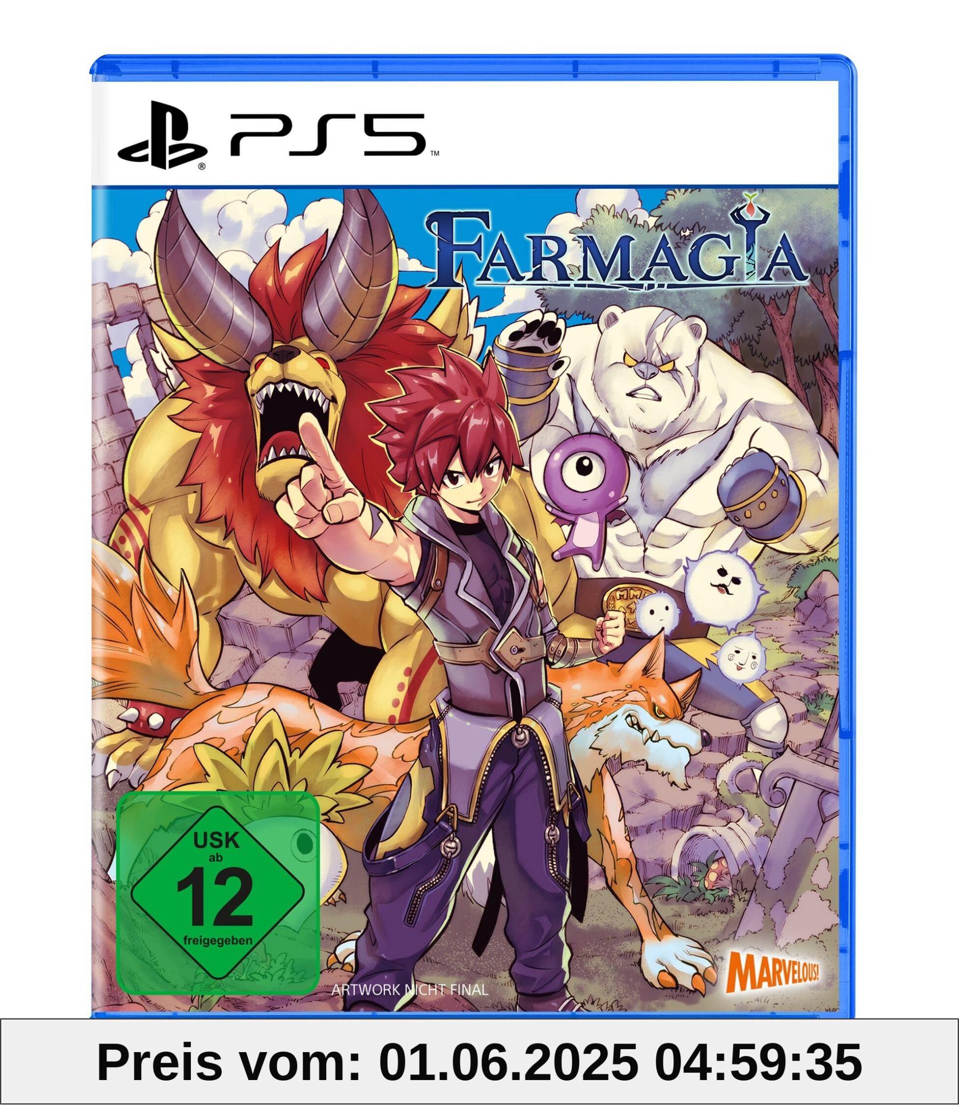 Farmagia - PS5 Farmagia - PS5 von unbekannt