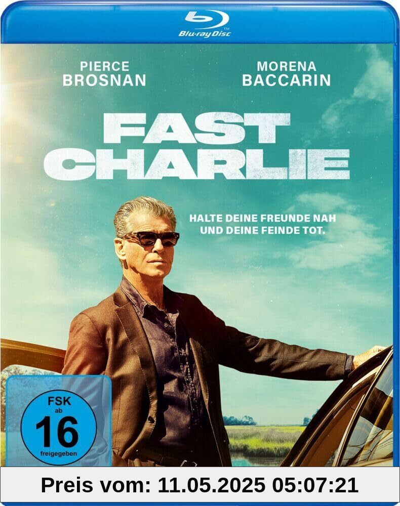 Fast Charlie [Blu-ray] von unbekannt