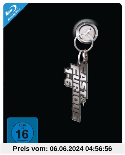 Fast & Furious 1-6 Steelbook Box  (Limitiert) [Blu-ray] von unbekannt