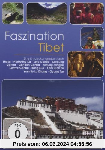 Faszination Tibet von unbekannt