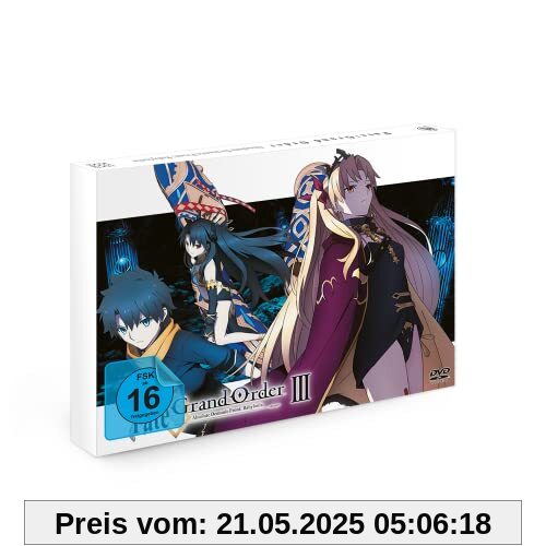 Fate/Grand Order Absolute Demonic Front: Babylonia - Vol.3 - [DVD] von unbekannt