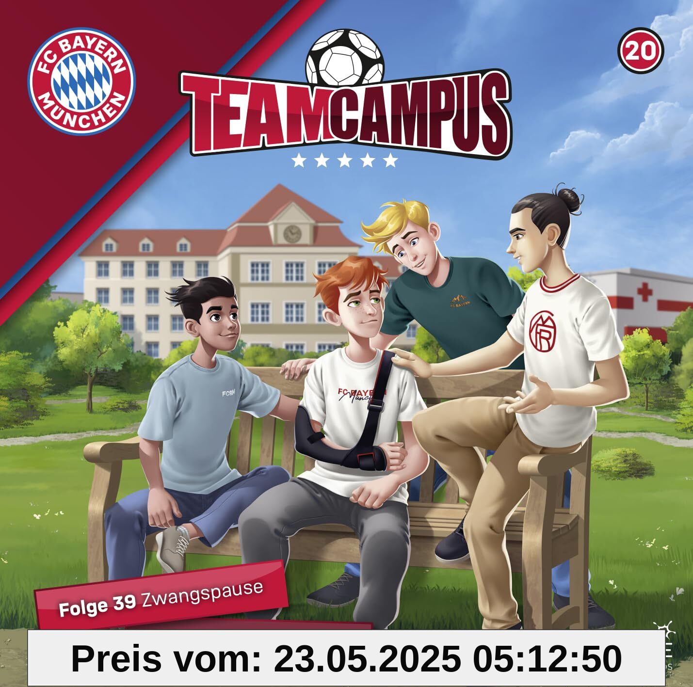 Fc Bayern Team Campus (Fußball) (CD 20) von unbekannt
