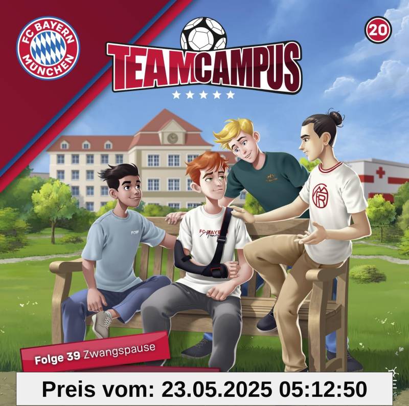 Fc Bayern Team Campus (Fußball) (CD 20) von unbekannt