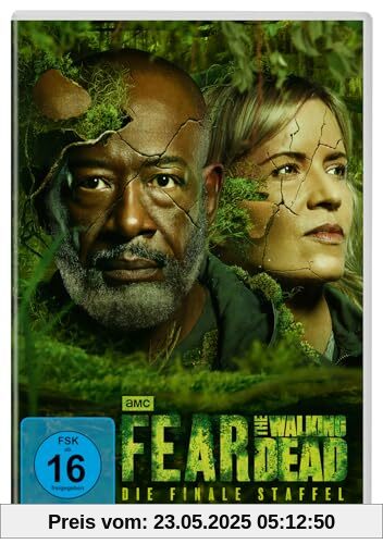 Fear The Walking Dead - Staffel 8 [3 DVDs] von unbekannt