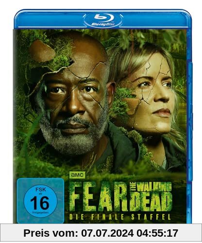 Fear The Walking Dead - Staffel 8 [Blu-ray] von unbekannt