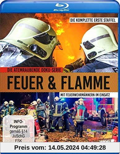 Feuer & Flamme - Mit Feuerwehrmännern im Einsatz [Blu-ray] von unbekannt