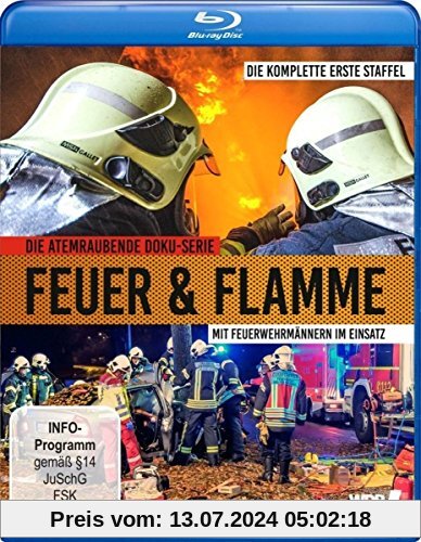 Feuer & Flamme - Mit Feuerwehrmännern im Einsatz [Blu-ray] von unbekannt