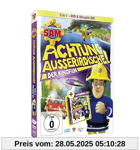 Feuerwehrmann Sam - Achtung Ausserirdische (Kinofilm) (+ CD Hörspiel) von unbekannt