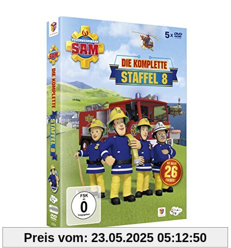 Feuerwehrmann Sam - Die komplette Staffel 8 [5 DVDs] von unbekannt