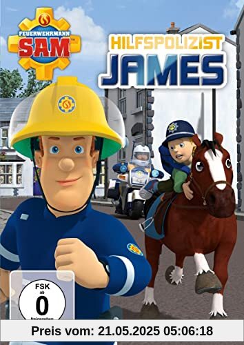 Feuerwehrmann Sam - Hilfspolizist James (Staffel 12 Teil 3) von unbekannt