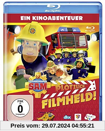 Feuerwehrmann Sam - Plötzlich Filmheld (Kinofilm) [Blu-ray] von unbekannt