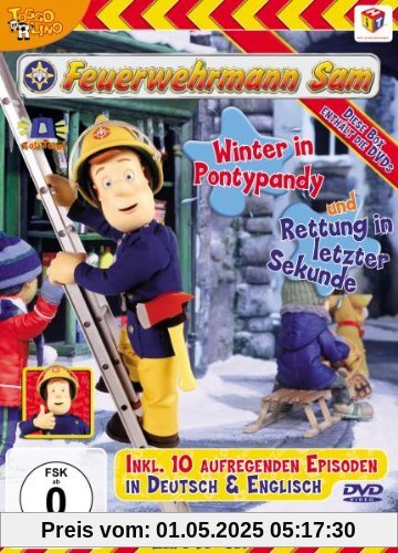 Feuerwehrmann Sam - Winter in Pontypandy/Rettung in letzer Sekunde [2 DVDs] von unbekannt