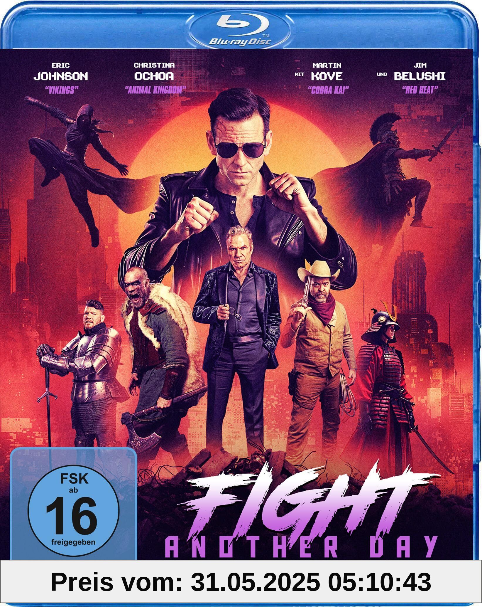 Fight Another Day (Blu-Ray) von unbekannt