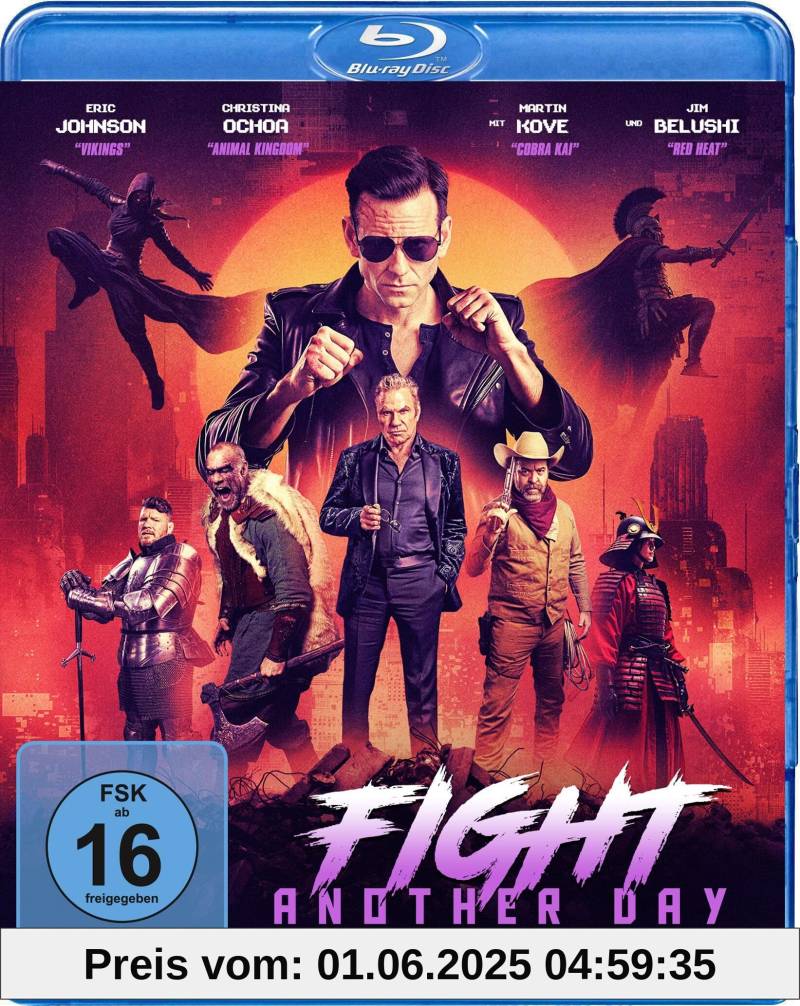 Fight Another Day (Blu-Ray) von unbekannt