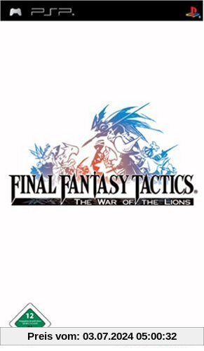 Final Fantasy Tactics - The War of the Lions von unbekannt